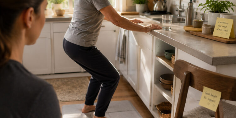 Everyday Home Systems That Support Gradual Pain Recovery