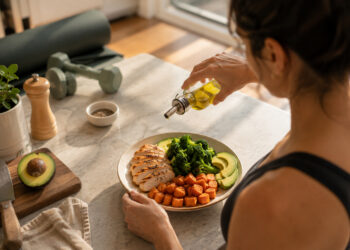 Everyday Plate Balance for Energized Home Workout Days