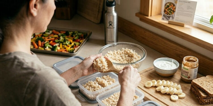 Everyday Food Habits That Complement At-Home Exercise