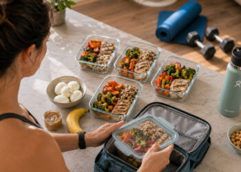 Everyday Balanced Snacks and Meals for Home Training