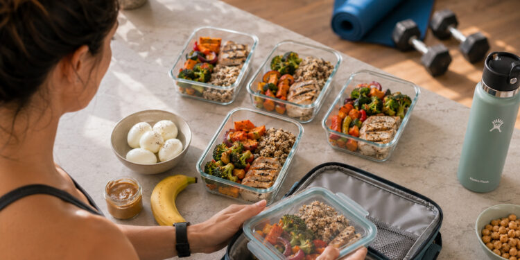 Everyday Balanced Snacks and Meals for Home Training