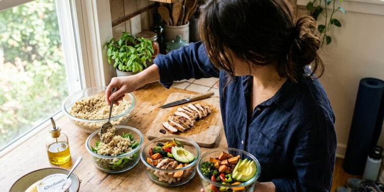 Simple Food Frameworks to Power At-Home Training Sessions