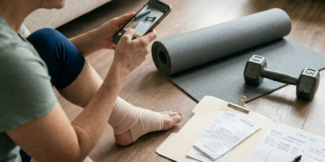 First 72 Hours: Insurance Actions After a Home Workout Injury