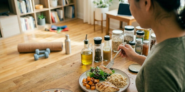 Optimize Everyday Eating for Reliable Home Workout Performance