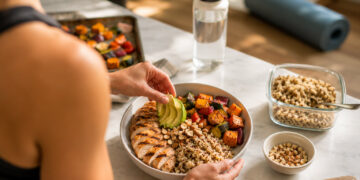 Meal Building Blocks to Support Consistent Home Workout Energy