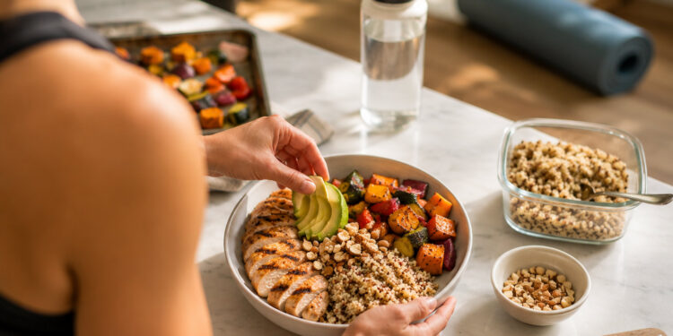 Meal Building Blocks to Support Consistent Home Workout Energy