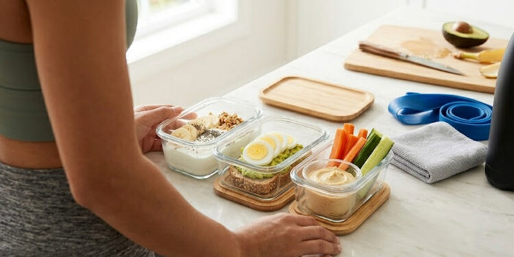 Balanced Mini-Meals to Maintain Energy Between Sessions