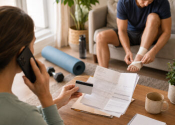 Steps to Secure Medical Coverage for Home Workout Injuries