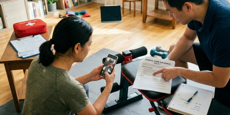 Assessing Medical Coverage Before Setting Up Your Home Gym
