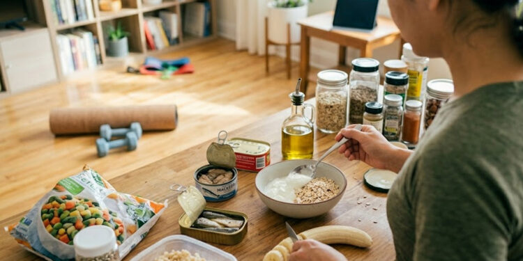 Fueling Short Home Workouts With Practical Daily Meals