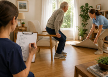 Designing Daily Checkpoints for Safer Home Rehabilitation