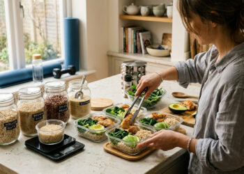 Practical Meal Templates to Improve Home Workout Nutrition