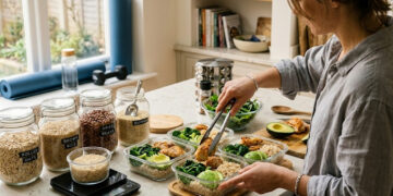 Practical Meal Templates to Improve Home Workout Nutrition