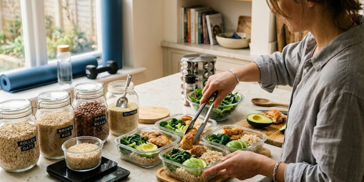Practical Meal Templates to Improve Home Workout Nutrition