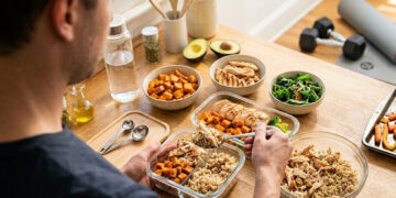 Practical Meal Building for Sustainable Home Fitness Nutrition