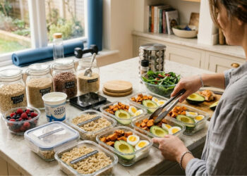 Simple Whole-Food Meal Routines for Home Workout Days