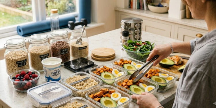 Simple Whole-Food Meal Routines for Home Workout Days
