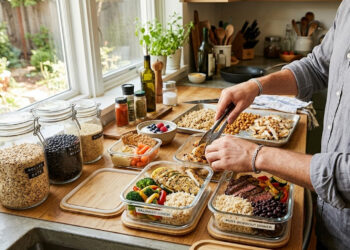 Practical Meal Frameworks to Support Home Training
