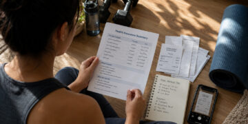 Checklist for Reviewing Insurance Before Starting Home Fitness