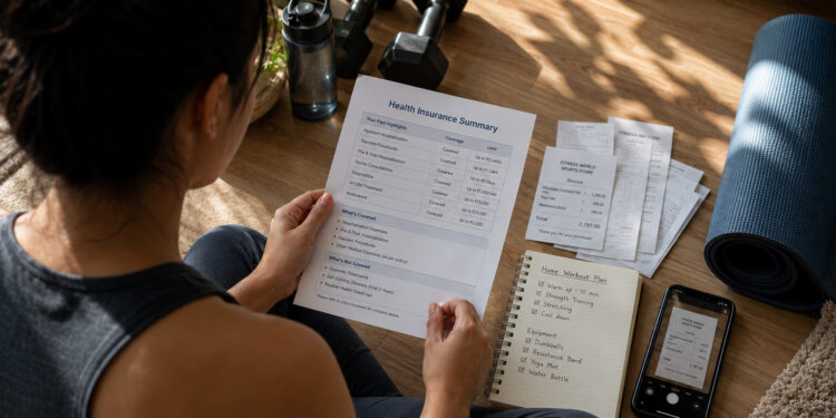 Checklist for Reviewing Insurance Before Starting Home Fitness