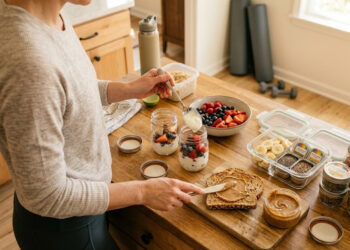 Simple Meal Rhythms To Power Home Exercise Sessions