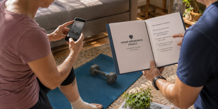 Verifying Your Medical Policy for Home Exercise Risks