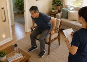 Building a Safe Home Routine for Gradual Healing