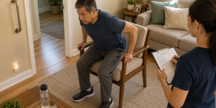 Building a Safe Home Routine for Gradual Healing