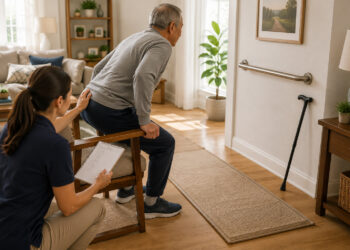 How to Progress Safely Through Home Mobility Recovery
