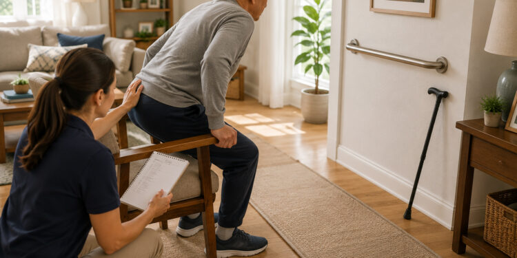 How to Progress Safely Through Home Mobility Recovery