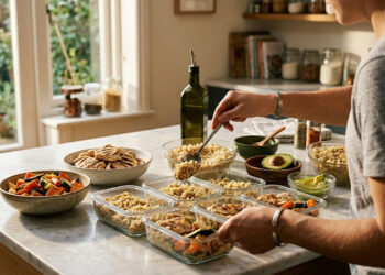 Everyday Cooking Habits That Improve Home Fitness Nutrition