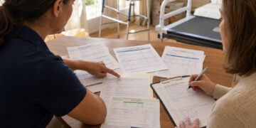 Decoding Health Policies for Home Rehabilitation and Care