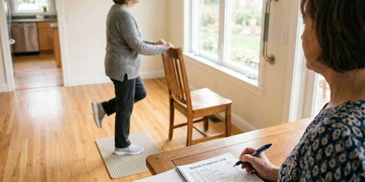 Establishing a Safe At-Home Routine for Movement Recovery