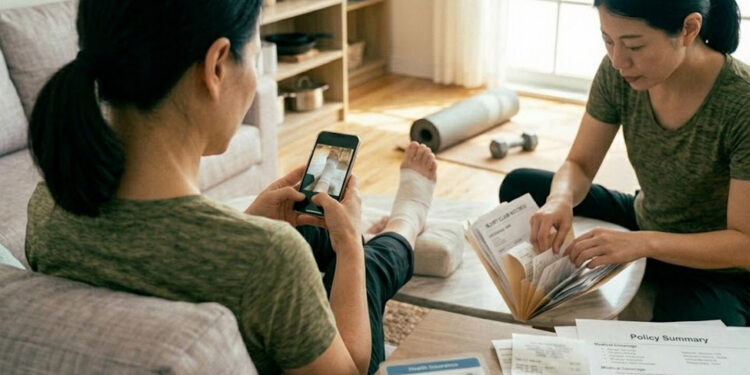 Key Steps to Secure Coverage After At-Home Workout Injuries