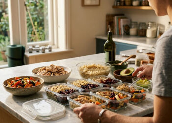 Everyday Meal Strategies to Support Home Training