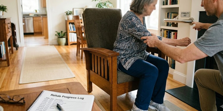 A Gentle Home Approach to Regaining Everyday Mobility