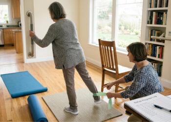 Gradual Home Practices to Restore Movement and Independence