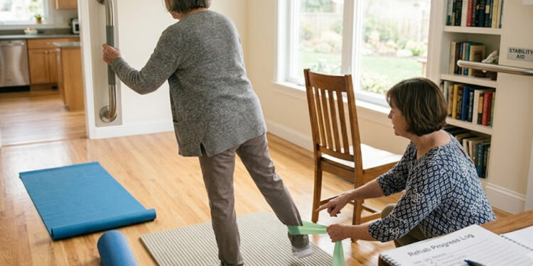 Gradual Home Practices to Restore Movement and Independence