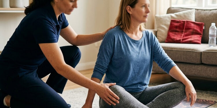 Establishing Gentle Routines to Ease Persistent Discomfort