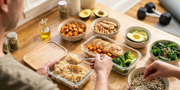 Practical Balanced Meals to Sustain Home Workout Energy