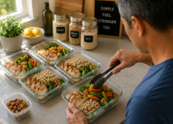 Everyday Fuel: Build Simple Meals for Home Fitness