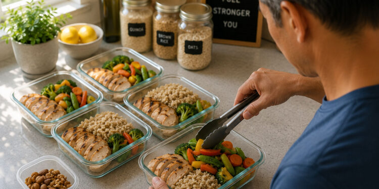 Everyday Fuel: Build Simple Meals for Home Fitness