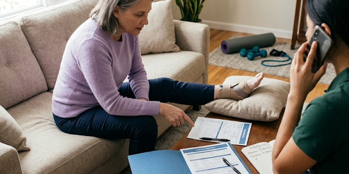 Practical Steps to Clarify Insurance for Home Exercise