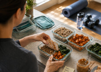 Designing Flexible Meals to Sustain Home Workout Energy
