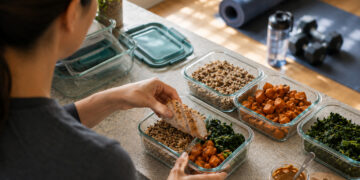 Designing Flexible Meals to Sustain Home Workout Energy