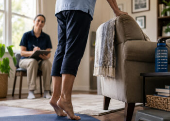Calm Progression: Rebuilding Mobility through Daily Home Habits