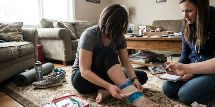 What To Do Immediately After a Home Workout Injury