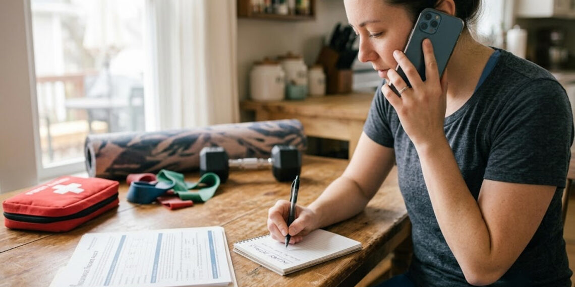 Protecting Home Exercise: Practical Steps for Insurance Readiness