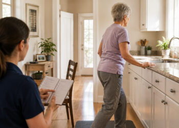 Designing Gentle Home Routines to Recover Balance
