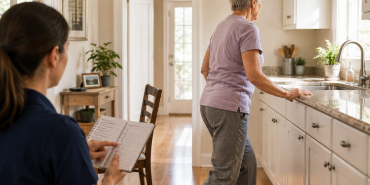 Designing Gentle Home Routines to Recover Balance